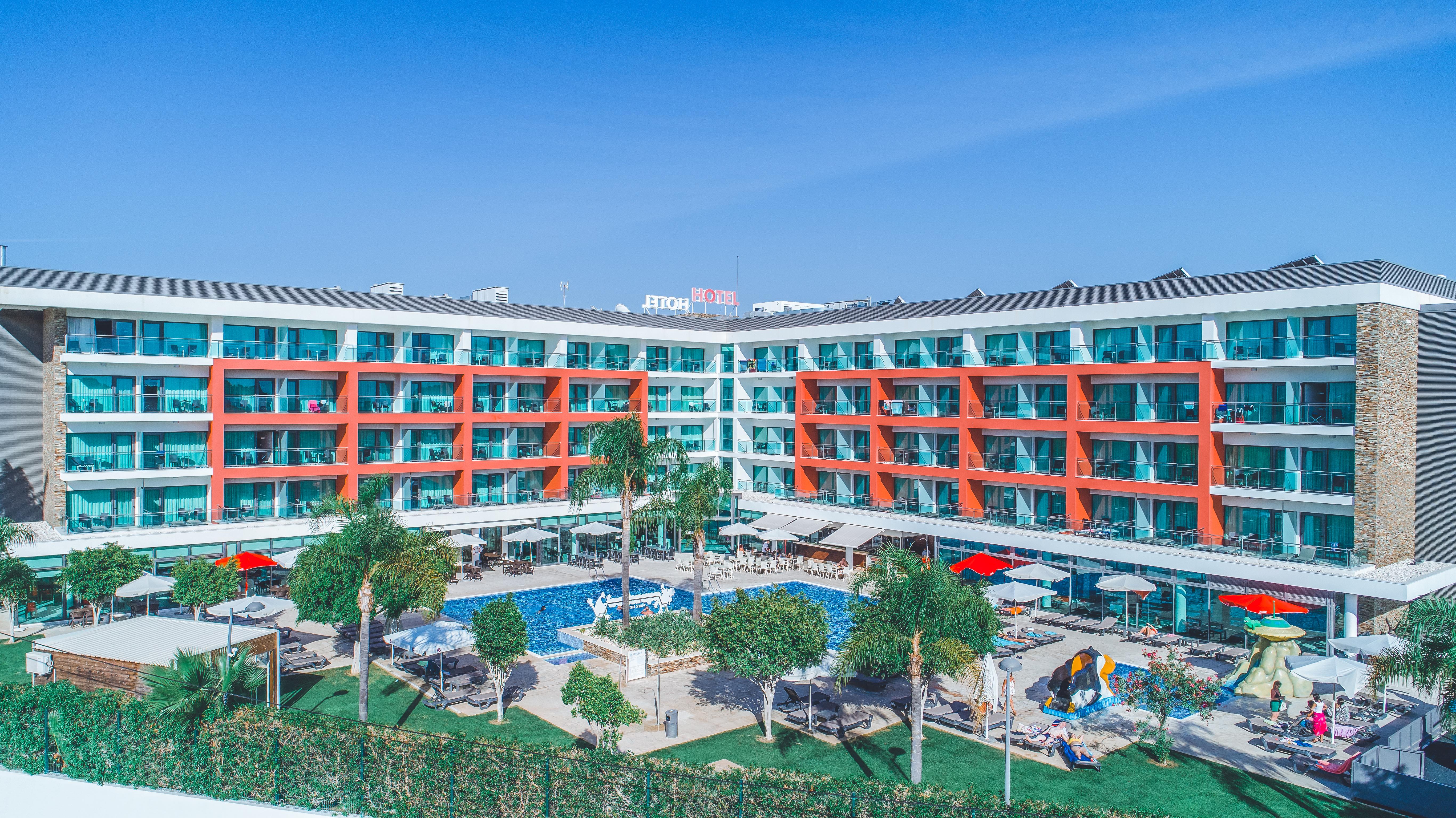 Aquashow Park Hotel Куартейра Екстер'єр фото
