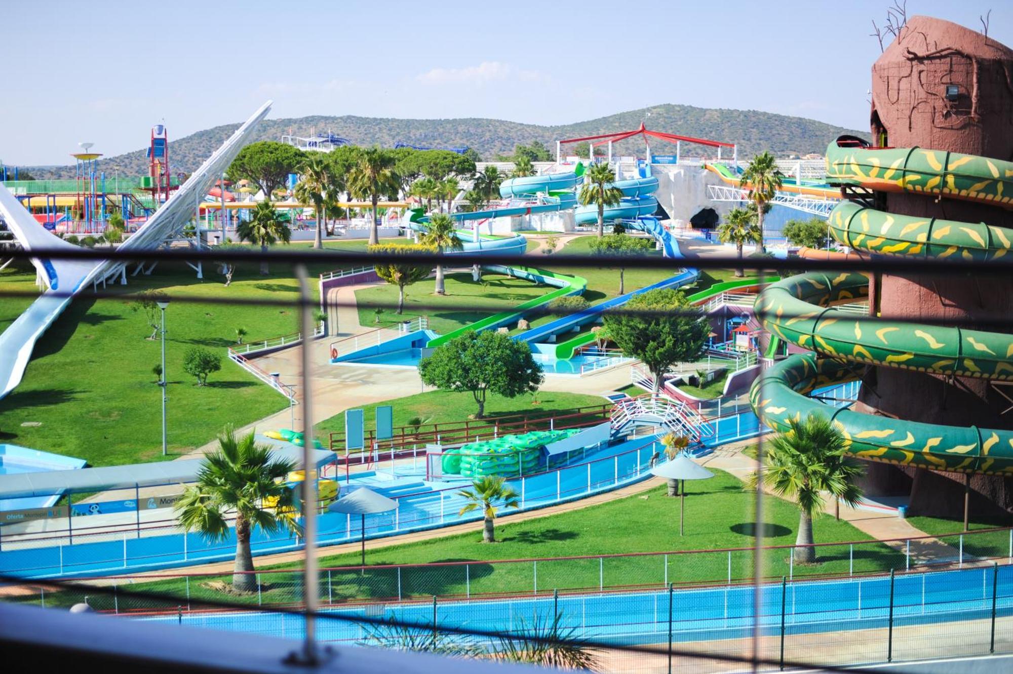 Aquashow Park Hotel Куартейра Екстер'єр фото