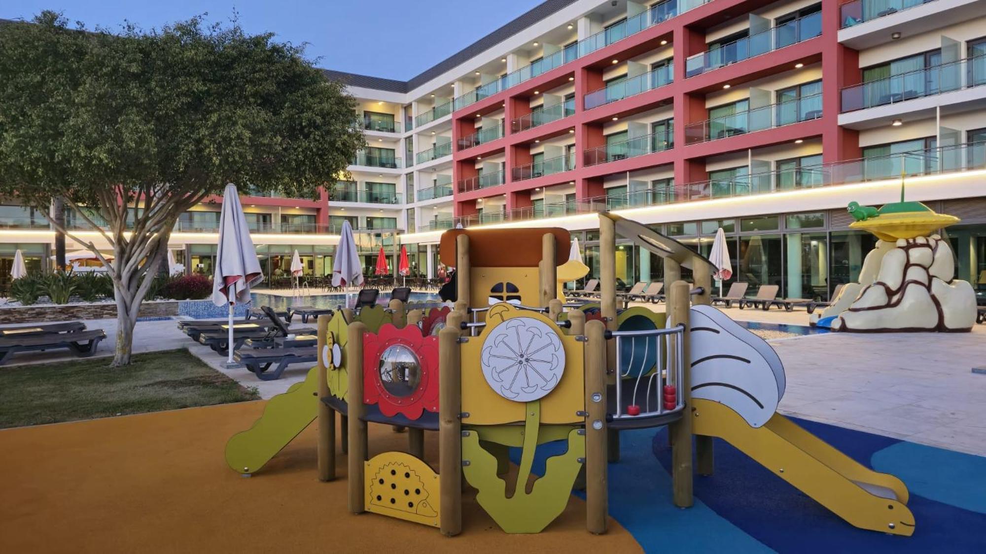 Aquashow Park Hotel Куартейра Екстер'єр фото