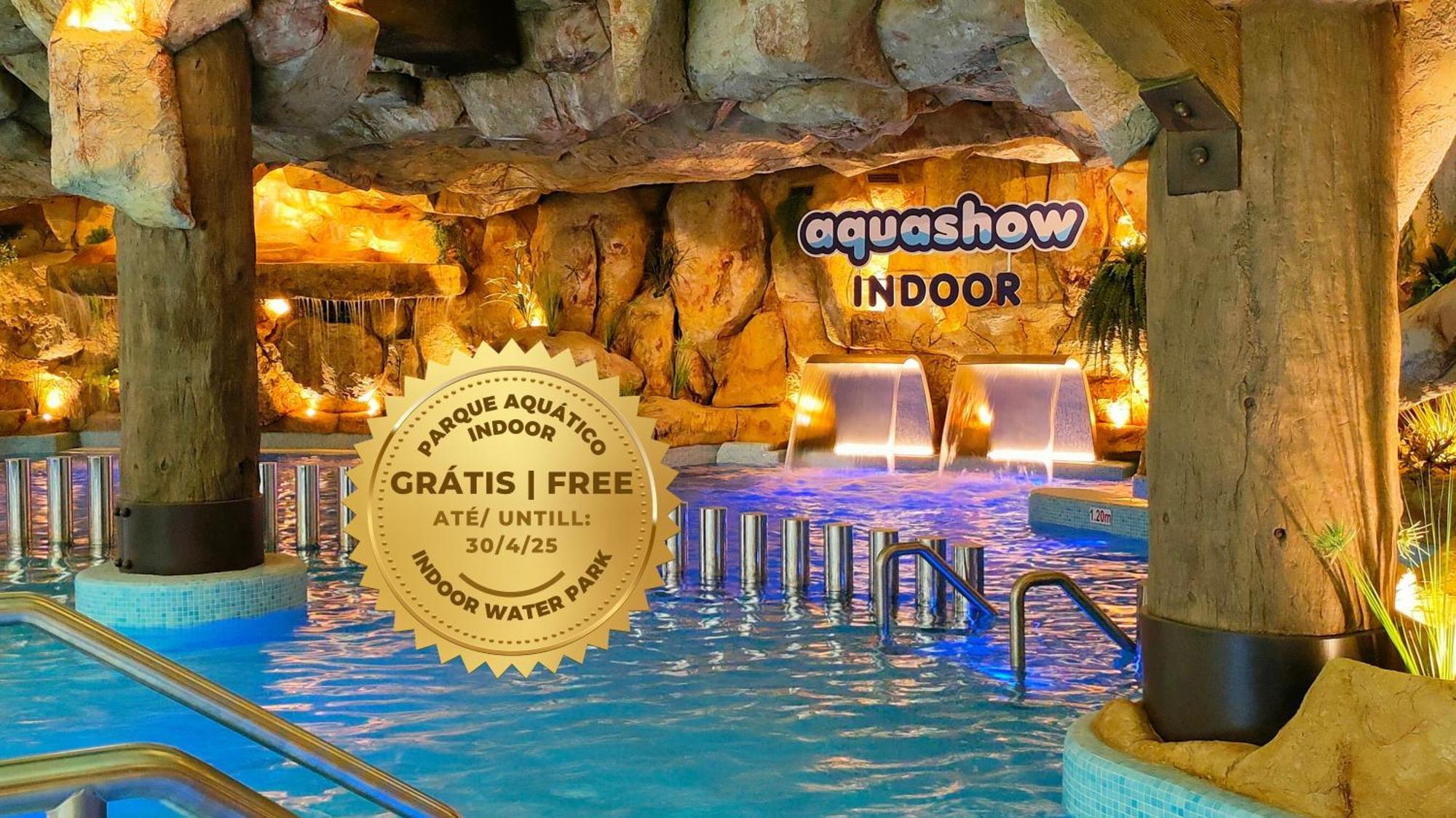 Aquashow Park Hotel Куартейра Екстер'єр фото