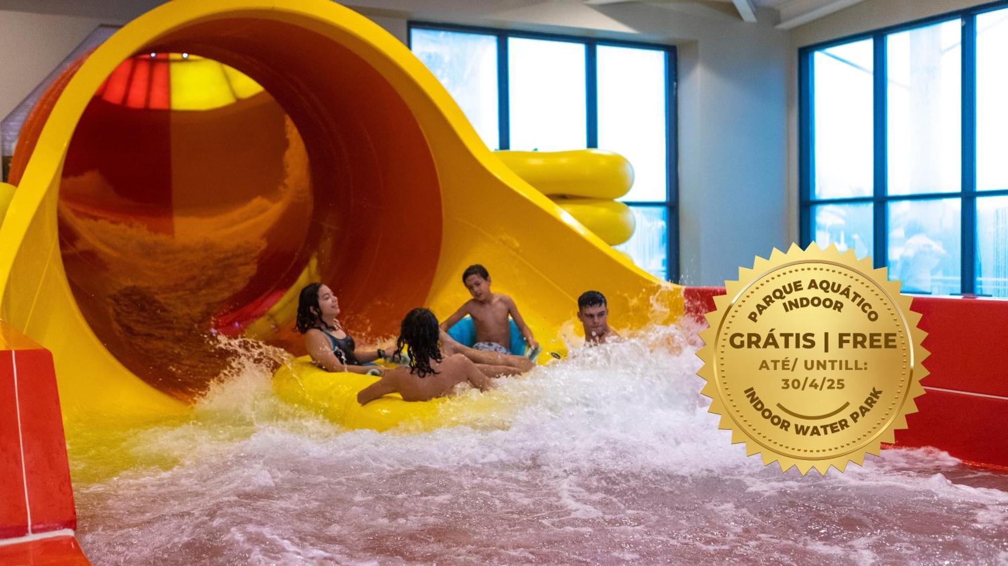 Aquashow Park Hotel Куартейра Екстер'єр фото