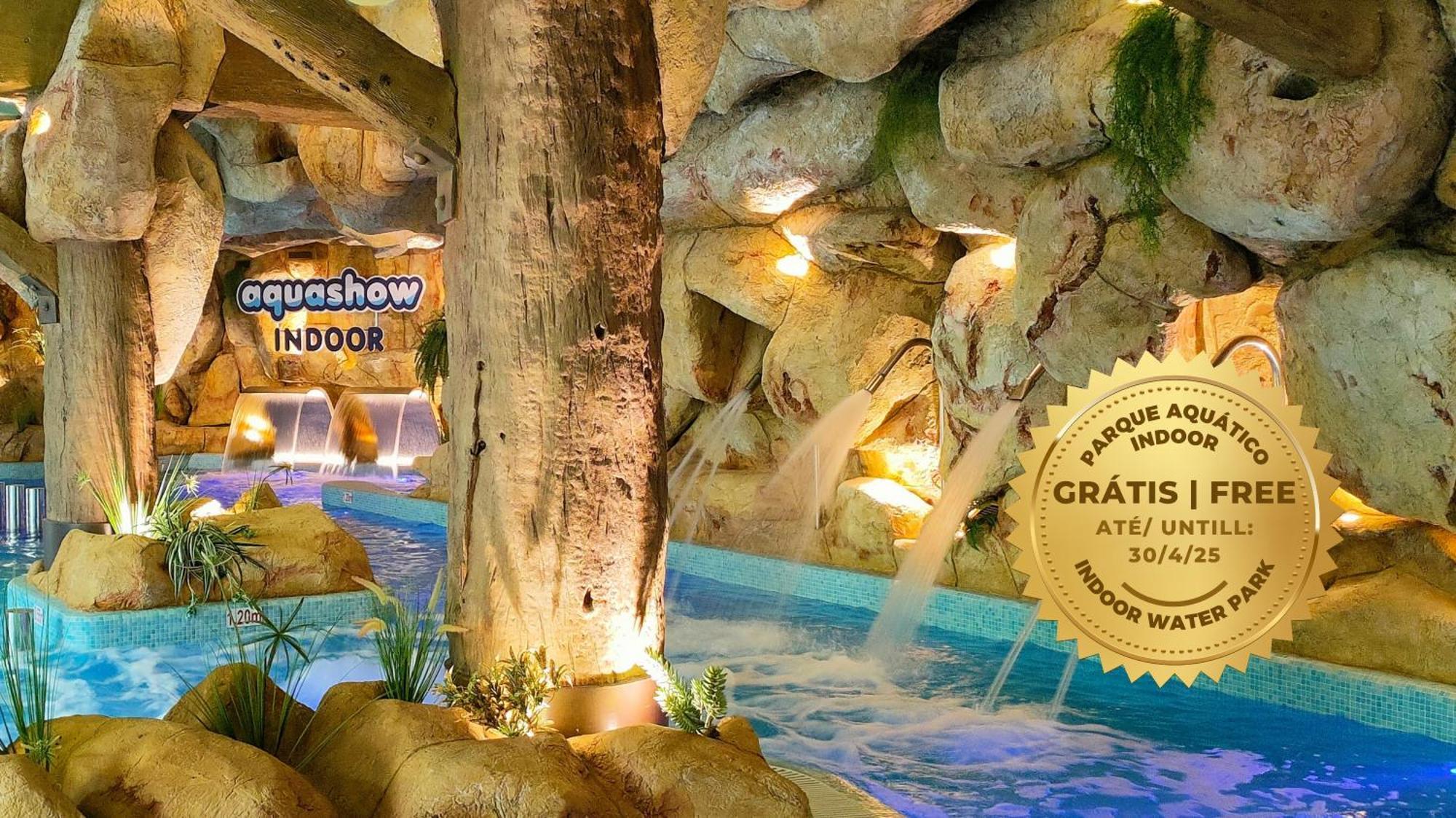 Aquashow Park Hotel Куартейра Екстер'єр фото