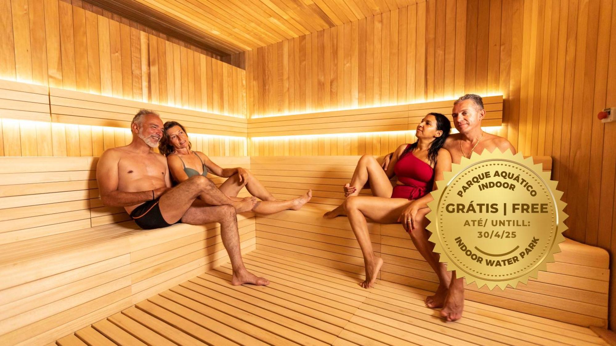 Aquashow Park Hotel Куартейра Екстер'єр фото