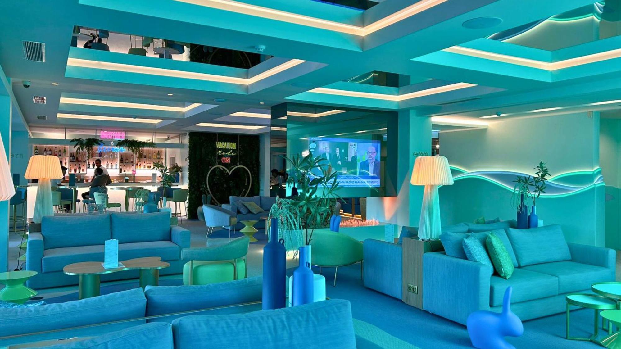 Aquashow Park Hotel Куартейра Екстер'єр фото